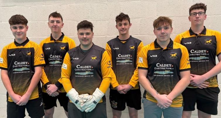 Lawrenny - a talented young side who be very strong next season